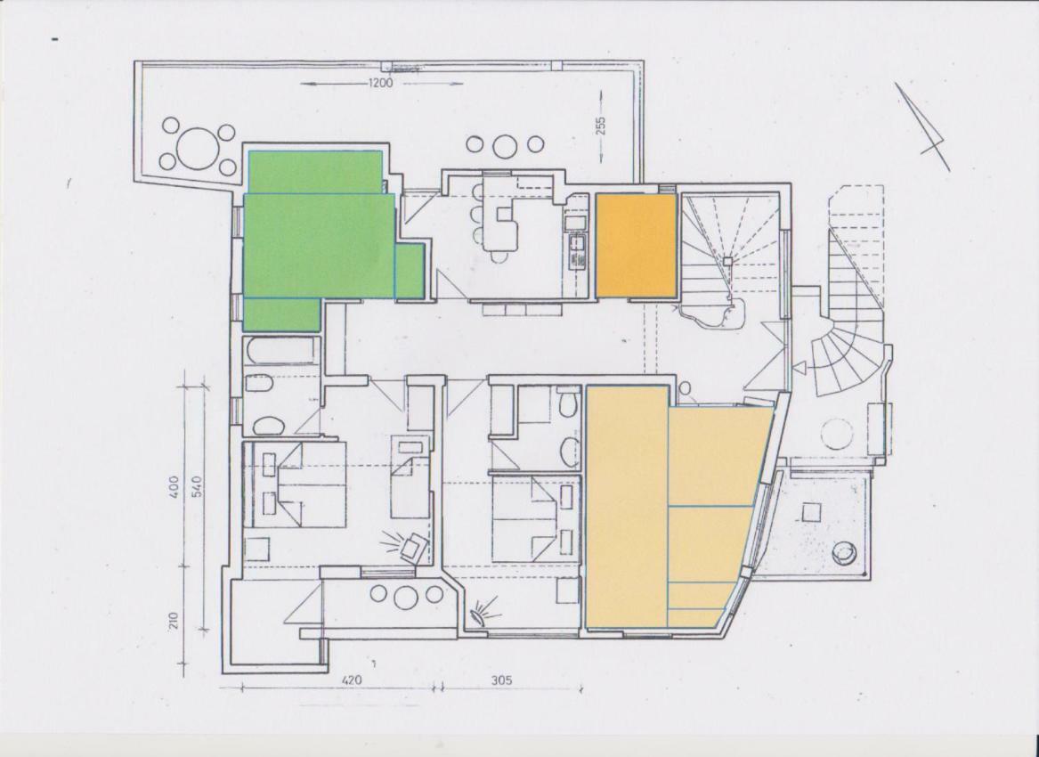 Pacho Appartement Baška Voda Buitenkant foto