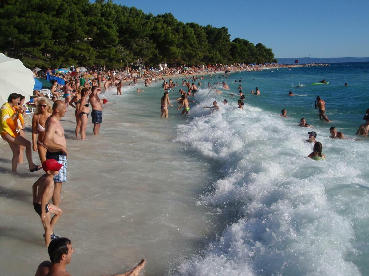 Pacho Appartement Baška Voda Buitenkant foto