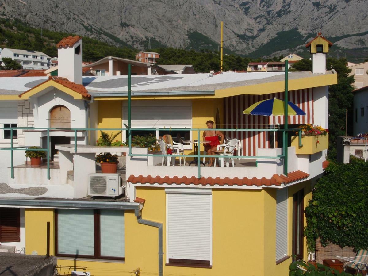 Pacho Appartement Baška Voda Buitenkant foto